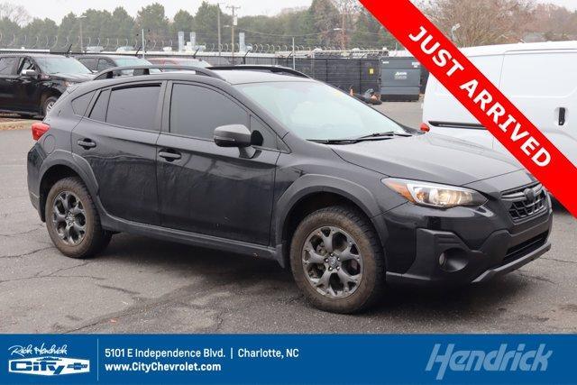 used 2023 Subaru Crosstrek car, priced at $24,958