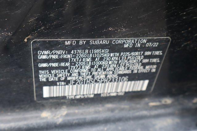 used 2023 Subaru Crosstrek car, priced at $24,958