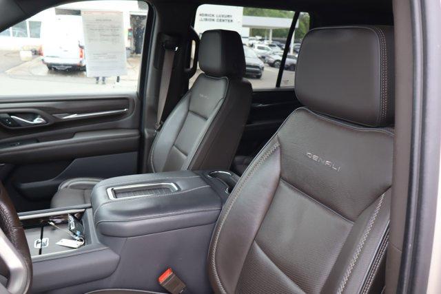 used 2021 GMC Yukon car, priced at $56,957