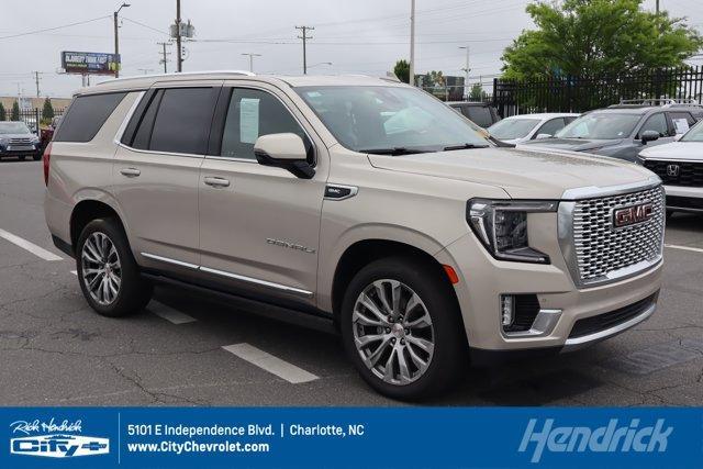 used 2021 GMC Yukon car, priced at $53,822