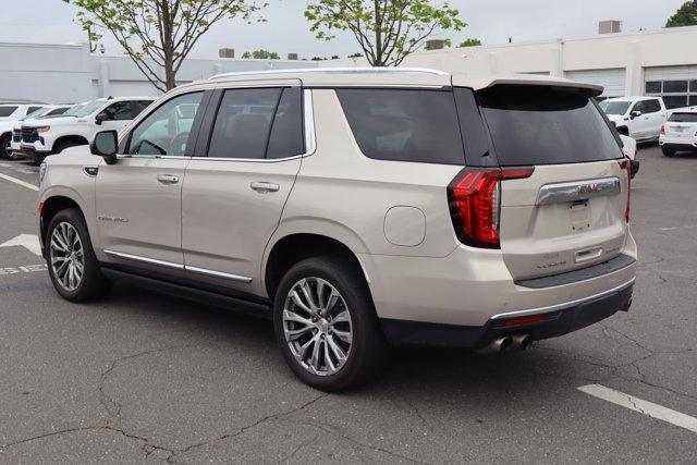 used 2021 GMC Yukon car, priced at $56,957