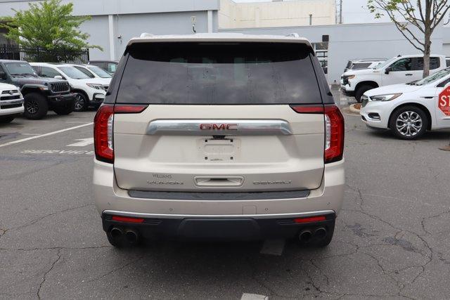 used 2021 GMC Yukon car, priced at $56,957