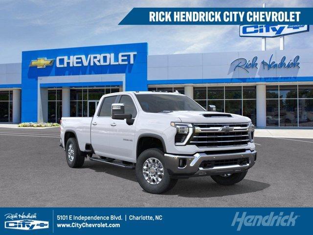 new 2025 Chevrolet Silverado 3500 car, priced at $81,673