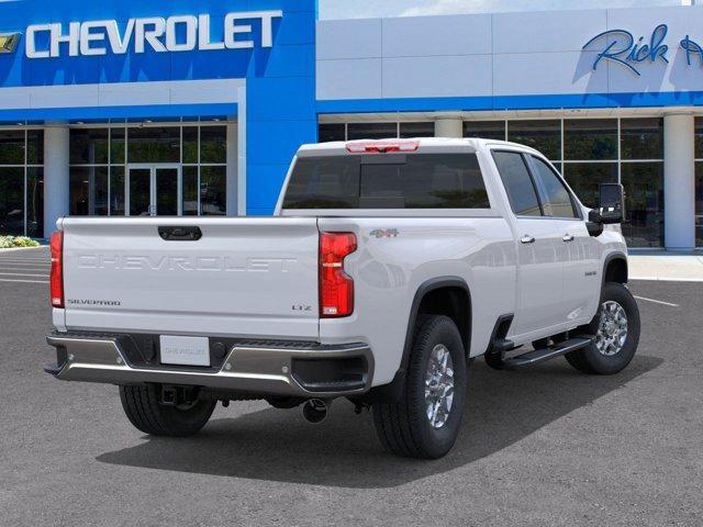 new 2025 Chevrolet Silverado 3500 car, priced at $81,423