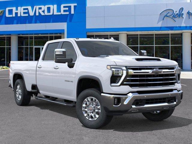 new 2025 Chevrolet Silverado 3500 car, priced at $81,673