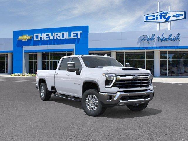new 2025 Chevrolet Silverado 3500 car, priced at $84,105