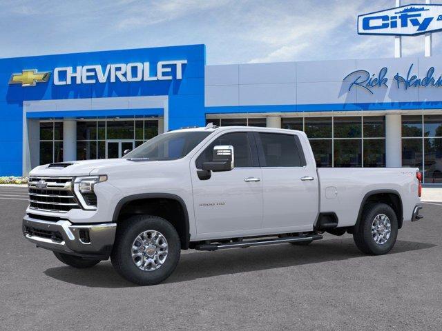 new 2025 Chevrolet Silverado 3500 car, priced at $81,423