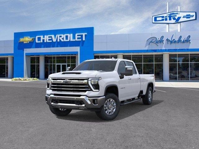 new 2025 Chevrolet Silverado 3500 car, priced at $81,673