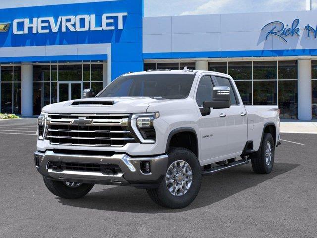 new 2025 Chevrolet Silverado 3500 car, priced at $81,673