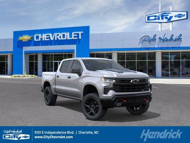 new 2025 Chevrolet Silverado 1500 car, priced at $68,670
