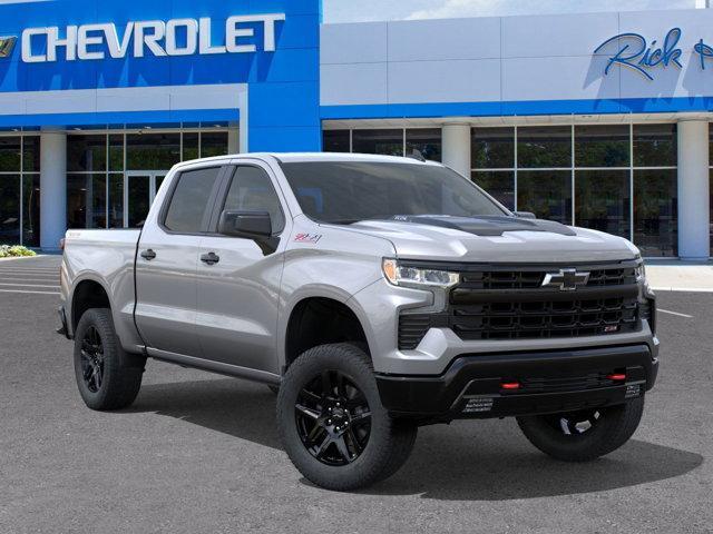 new 2025 Chevrolet Silverado 1500 car, priced at $63,737