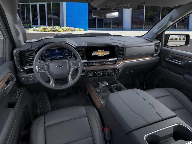 new 2025 Chevrolet Silverado 1500 car, priced at $63,737