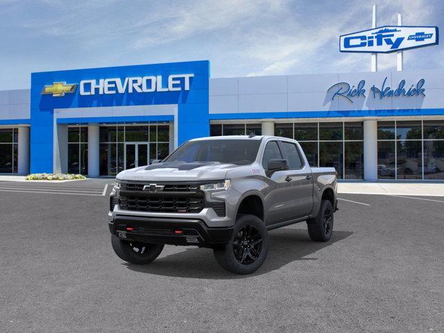 new 2025 Chevrolet Silverado 1500 car, priced at $63,737