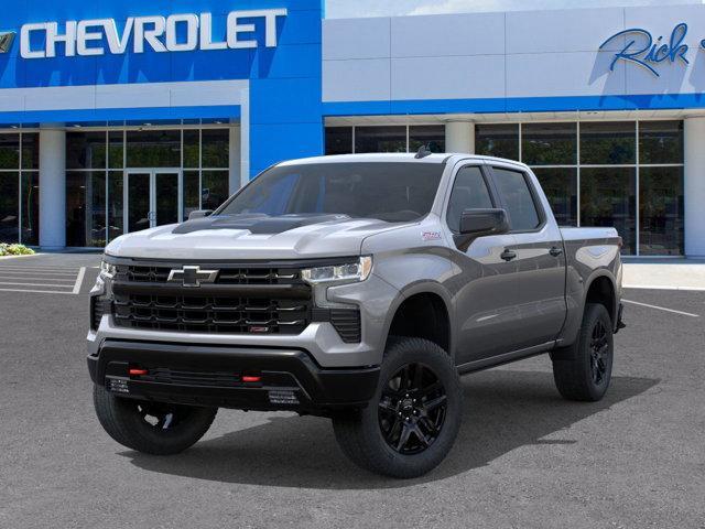new 2025 Chevrolet Silverado 1500 car, priced at $63,737