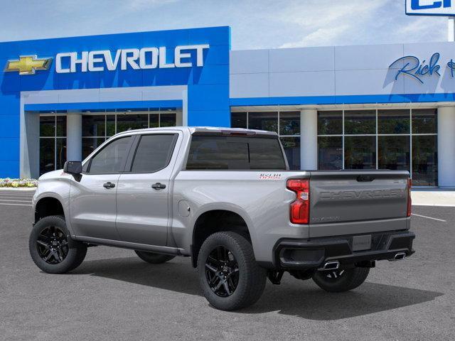 new 2025 Chevrolet Silverado 1500 car, priced at $63,737