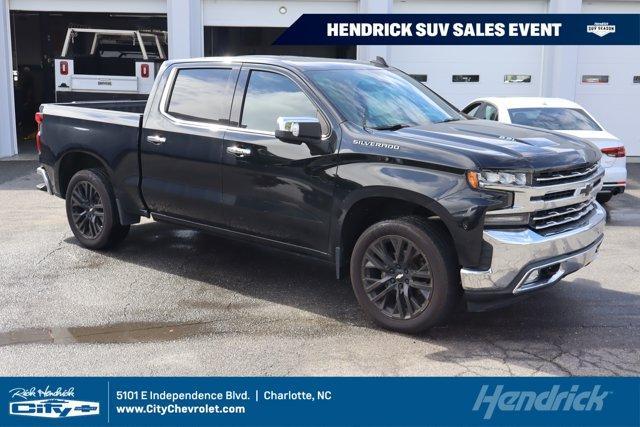 used 2019 Chevrolet Silverado 1500 car, priced at $39,571