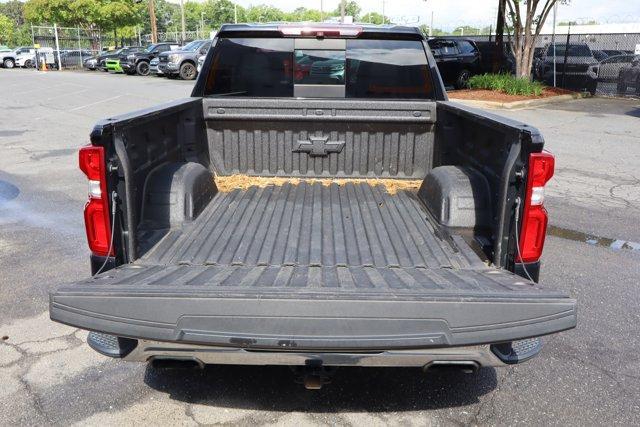 used 2019 Chevrolet Silverado 1500 car, priced at $39,571