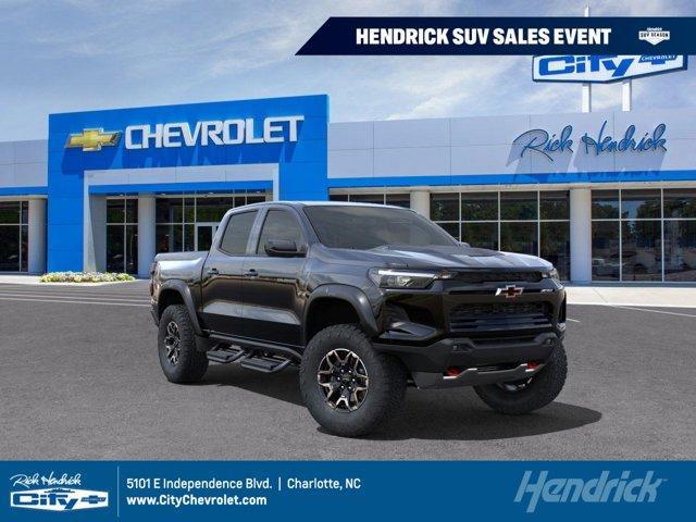 new 2025 Chevrolet Colorado car, priced at $52,795