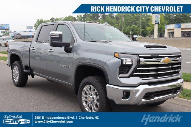 new 2025 Chevrolet Silverado 2500 car, priced at $75,979