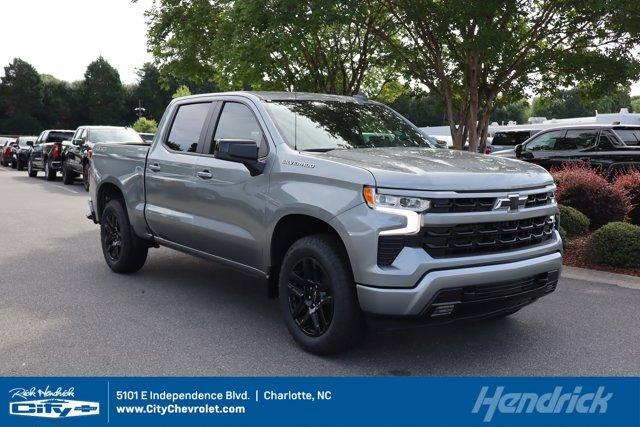 new 2025 Chevrolet Silverado 1500 car, priced at $62,454