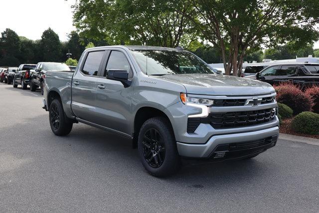 new 2025 Chevrolet Silverado 1500 car, priced at $51,576