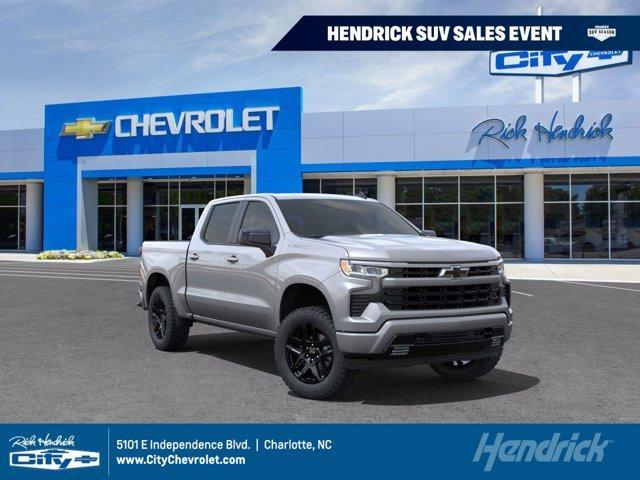 new 2025 Chevrolet Silverado 1500 car, priced at $50,791