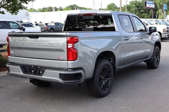 new 2025 Chevrolet Silverado 1500 car, priced at $51,576