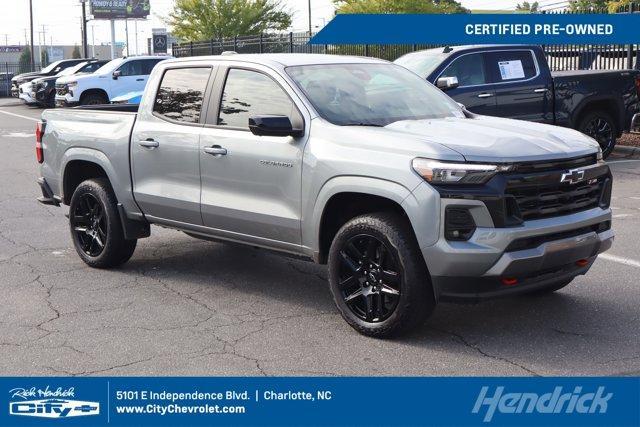 used 2025 Chevrolet Colorado car, priced at $43,969