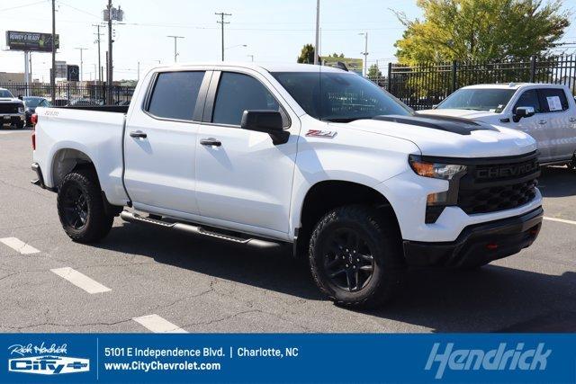 used 2025 Chevrolet Silverado 1500 car, priced at $49,863