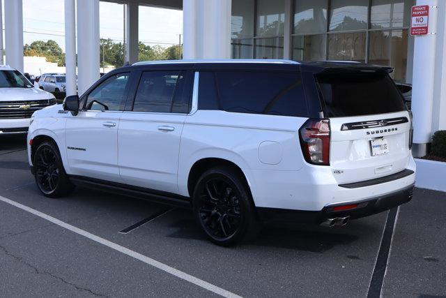used 2024 Chevrolet Suburban car, priced at $80,711