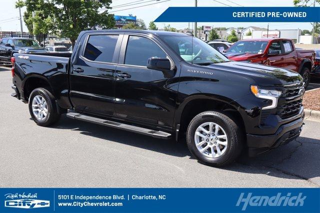 used 2023 Chevrolet Silverado 1500 car, priced at $47,959