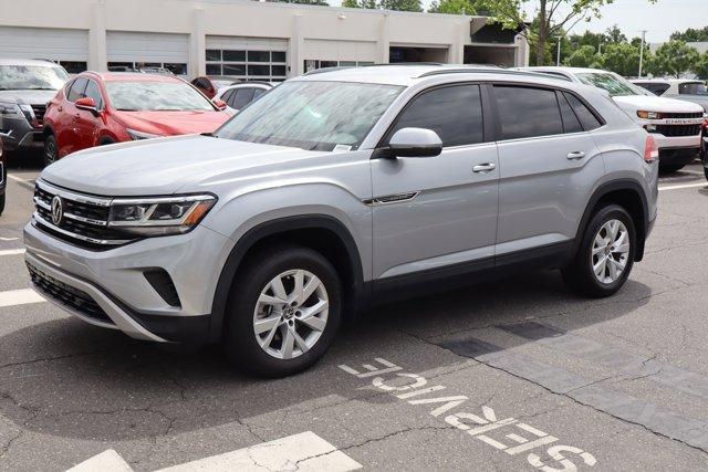 used 2021 Volkswagen Atlas Cross Sport car, priced at $20,649