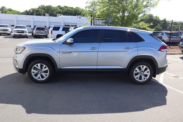 used 2021 Volkswagen Atlas Cross Sport car, priced at $20,649
