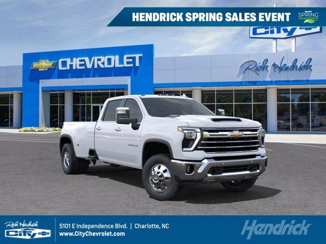 new 2024 Chevrolet Silverado 3500 car, priced at $73,270