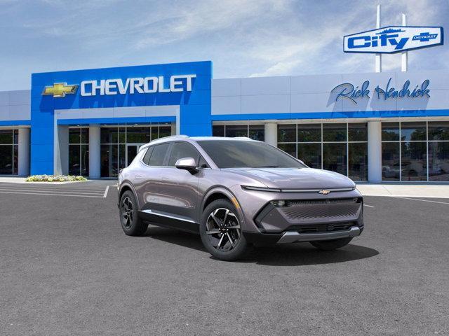 new 2025 Chevrolet Equinox EV car, priced at $36,340