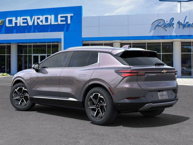 new 2025 Chevrolet Equinox EV car, priced at $36,340