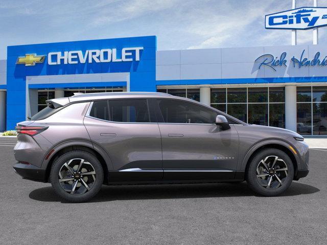 new 2025 Chevrolet Equinox EV car, priced at $36,340