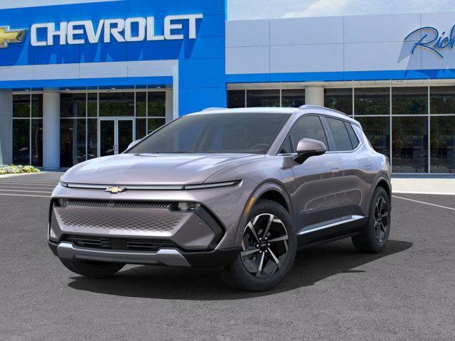 new 2025 Chevrolet Equinox EV car, priced at $36,340