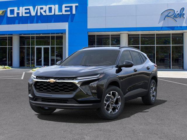 new 2025 Chevrolet Trax car, priced at $23,985