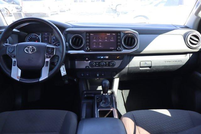 used 2022 Toyota Tacoma car, priced at $26,833