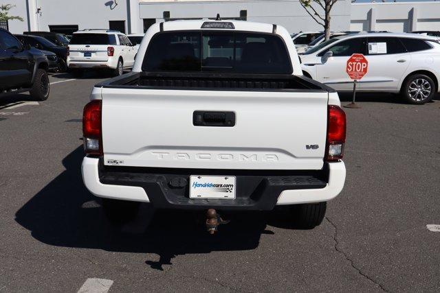 used 2022 Toyota Tacoma car, priced at $26,833