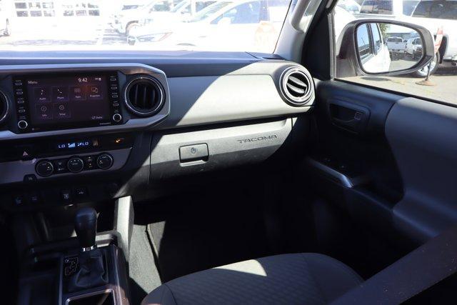 used 2022 Toyota Tacoma car, priced at $26,833