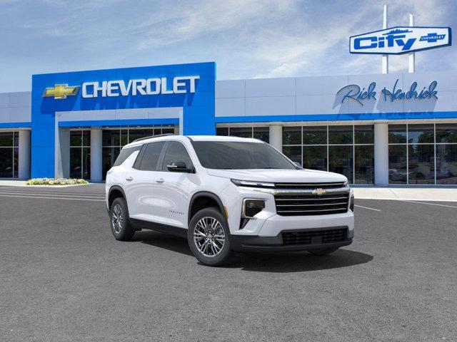 new 2025 Chevrolet Traverse car, priced at $41,445