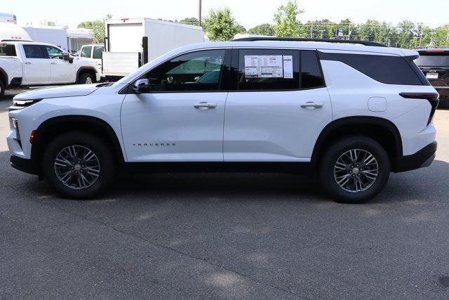 new 2025 Chevrolet Traverse car, priced at $41,352