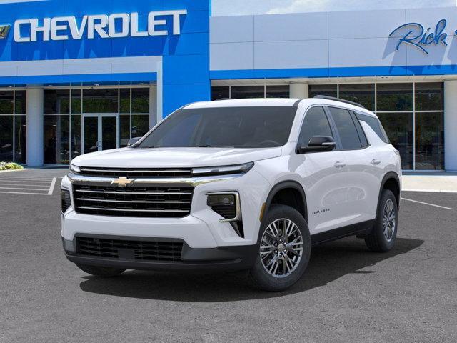 new 2025 Chevrolet Traverse car, priced at $41,445