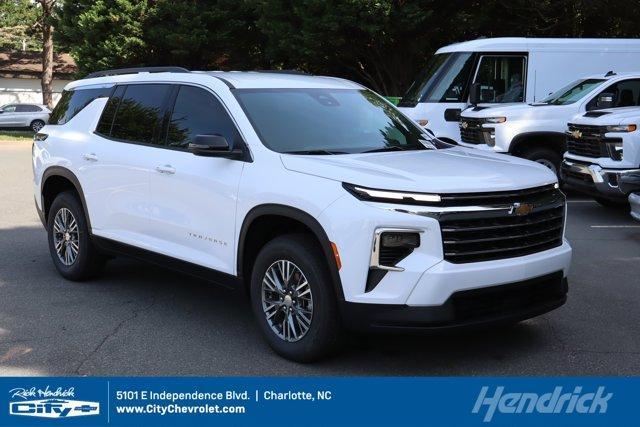 new 2025 Chevrolet Traverse car, priced at $41,352