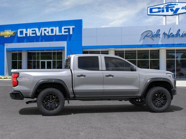 new 2024 Chevrolet Colorado car, priced at $38,390