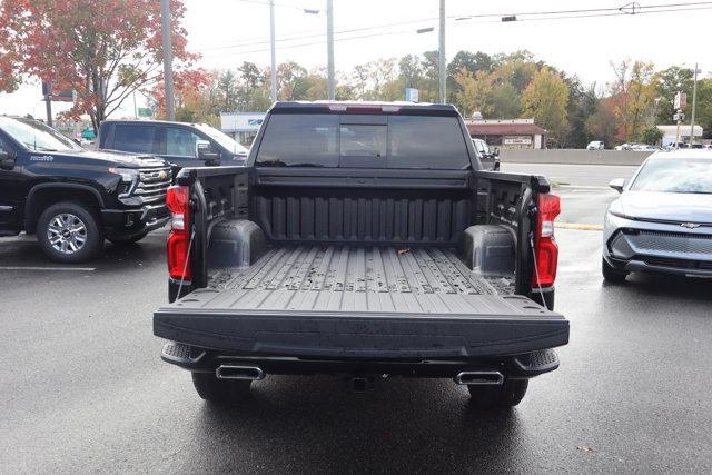 new 2025 Chevrolet Silverado 1500 car, priced at $58,166