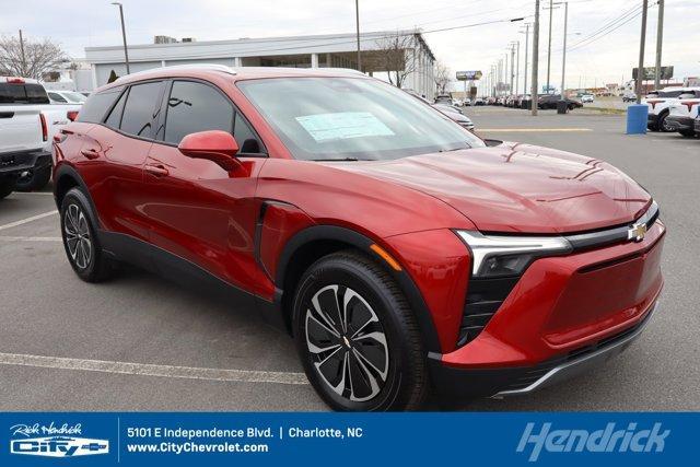 new 2024 Chevrolet Blazer EV car, priced at $44,190