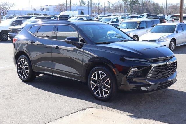 used 2024 Chevrolet Blazer car, priced at $36,884